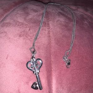James Avery Key necklace